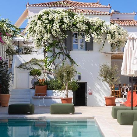 Yayaki Spetses Hotel Ngoại thất bức ảnh