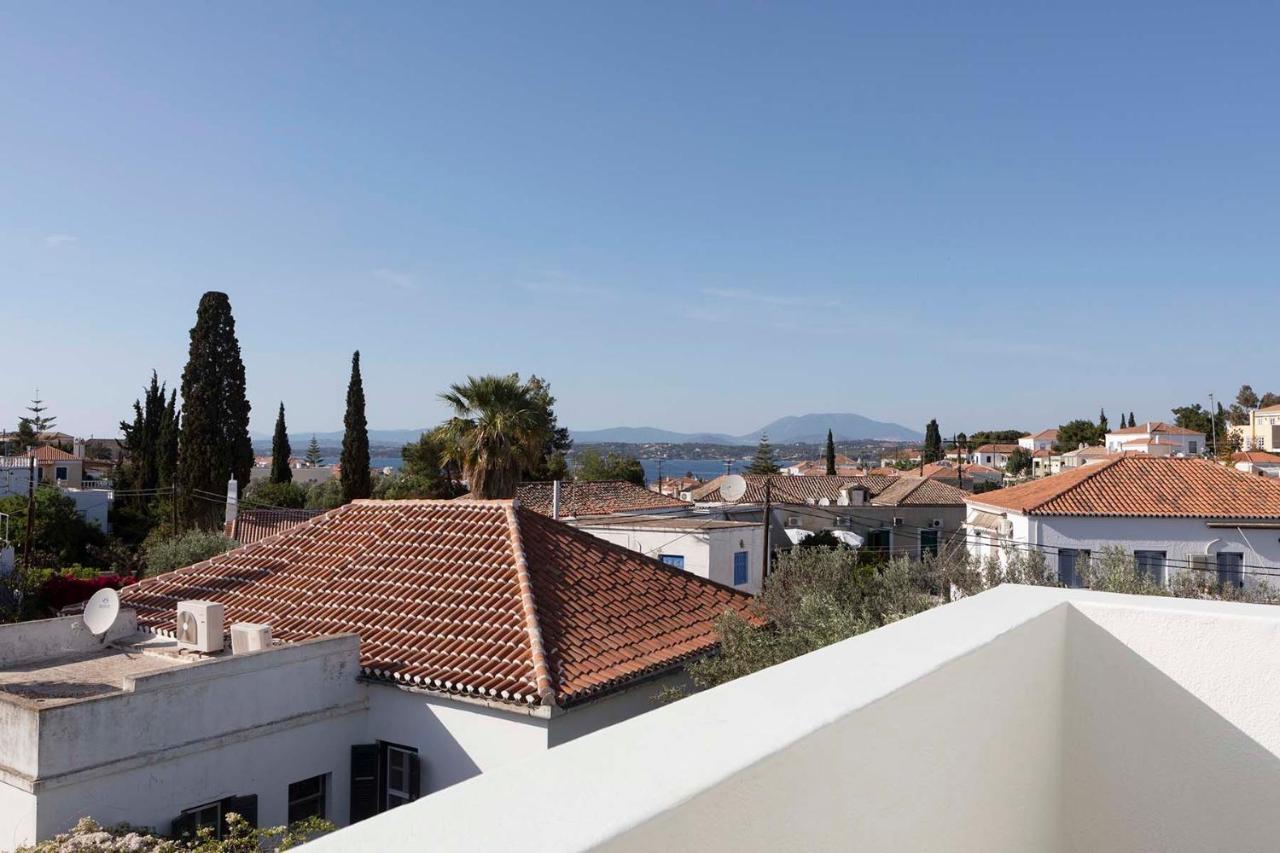 Yayaki Spetses Hotel Ngoại thất bức ảnh