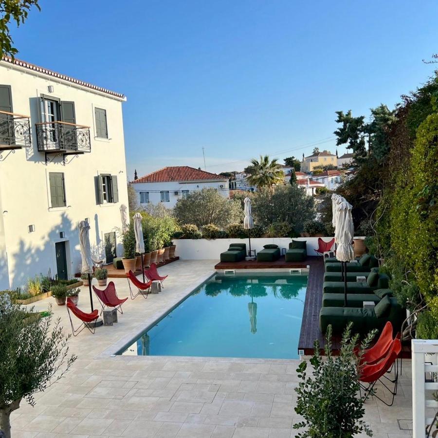 Yayaki Spetses Hotel Ngoại thất bức ảnh