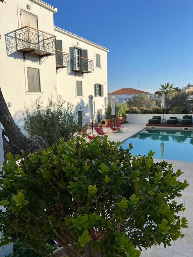 Yayaki Spetses Hotel Ngoại thất bức ảnh