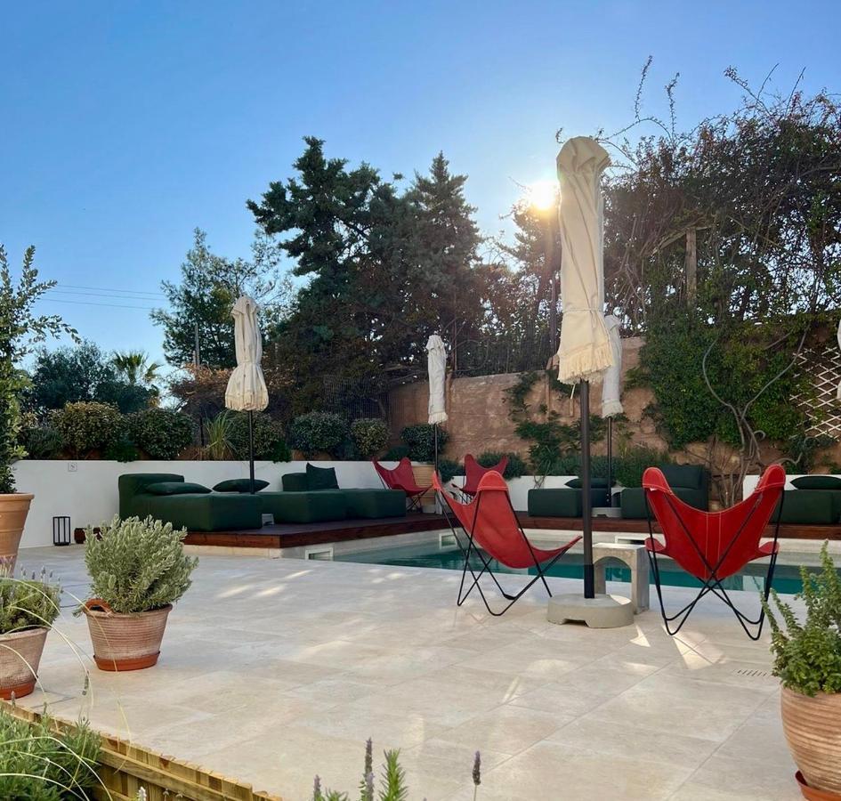 Yayaki Spetses Hotel Ngoại thất bức ảnh