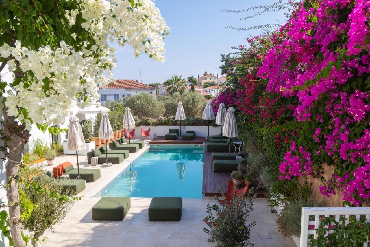 Yayaki Spetses Hotel Ngoại thất bức ảnh